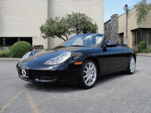 2001 porsche 911 carrera 4 cabriolet, only 54,597 miles, just serviced!!!