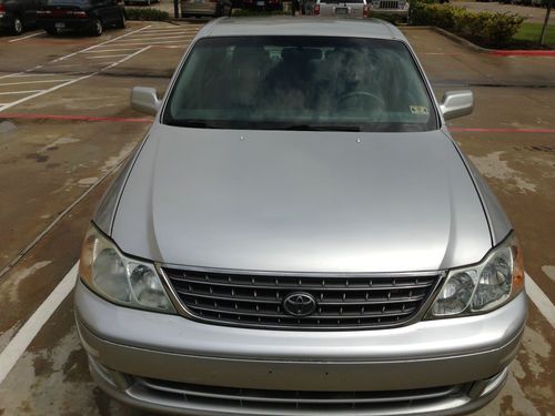 2003 toyota avalon xl sedan 4-door 3.0l no reserve!