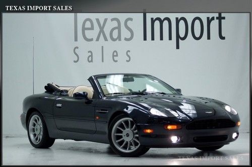 1998 db7 convertible only 2600 miles,collector quality,we finance