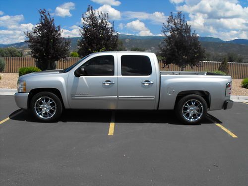 2011 chevrolet silverado lt 1500 4 door 2wheel drive salvage title