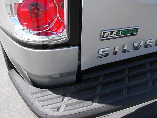 2011 CHEVROLET SILVERADO LT 1500 4 DOOR 2WHEEL DRIVE SALVAGE TITLE, image 8