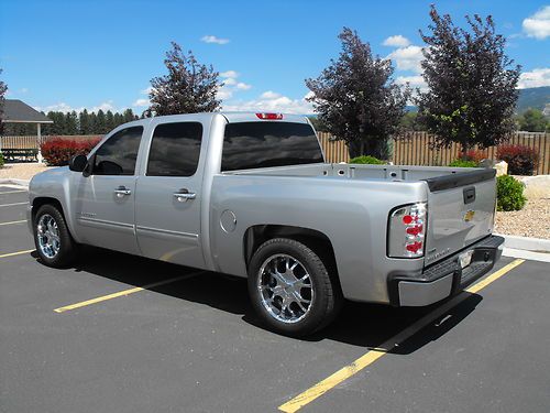 2011 CHEVROLET SILVERADO LT 1500 4 DOOR 2WHEEL DRIVE SALVAGE TITLE, image 11