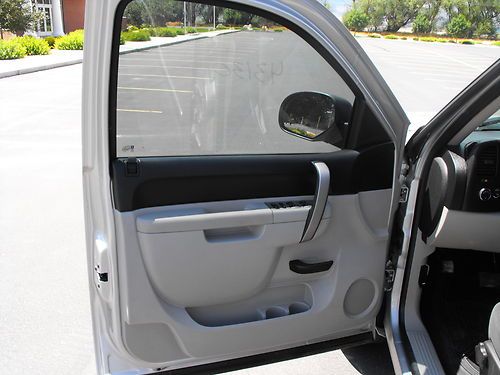 2011 CHEVROLET SILVERADO LT 1500 4 DOOR 2WHEEL DRIVE SALVAGE TITLE, image 12
