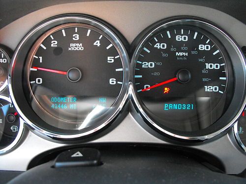 2011 CHEVROLET SILVERADO LT 1500 4 DOOR 2WHEEL DRIVE SALVAGE TITLE, image 13
