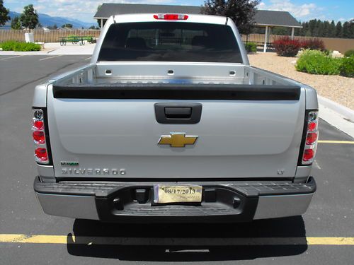 2011 CHEVROLET SILVERADO LT 1500 4 DOOR 2WHEEL DRIVE SALVAGE TITLE, image 14
