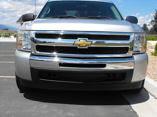 2011 CHEVROLET SILVERADO LT 1500 4 DOOR 2WHEEL DRIVE SALVAGE TITLE, image 16