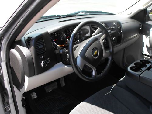 2011 CHEVROLET SILVERADO LT 1500 4 DOOR 2WHEEL DRIVE SALVAGE TITLE, image 23