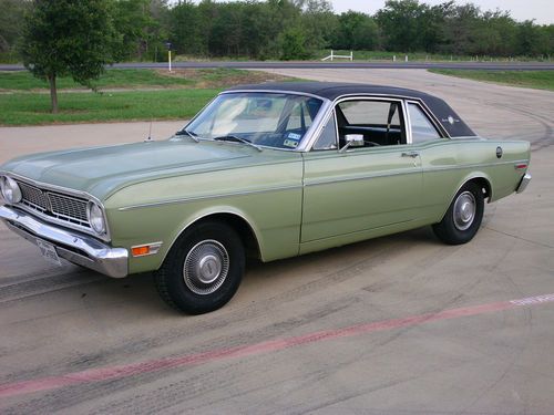 1968 ford falcon sports coupe