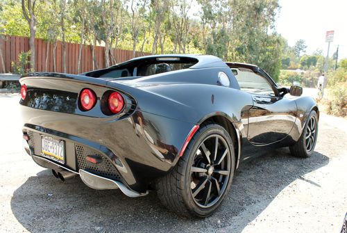 2005 lotus elise supercharged | starlight black/red | touring | 32,500 miles