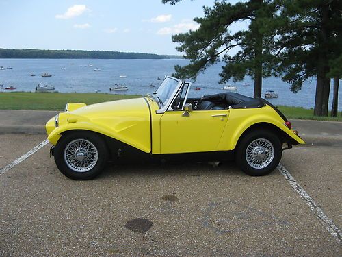 1970 mg midget arkley a real head turner extremely rare. fun to drive &amp; show