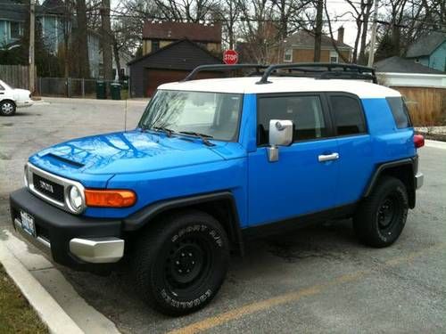 2007 toyota fj cruiser 2wd