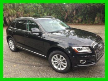 2014 premium plus quattro used turbo navigation backup pano like new look