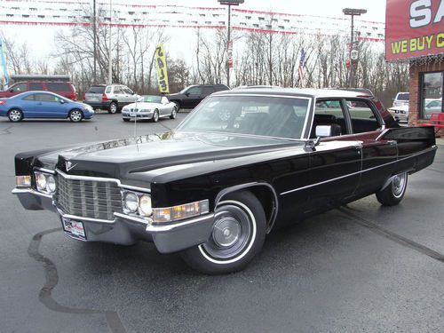 1969 cadillac sedan deville - only 25,000 miles! must see!