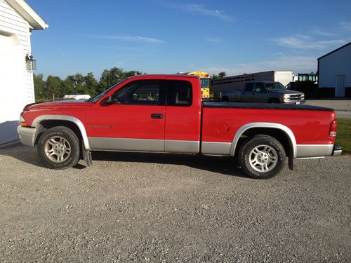 2002 dodge dakota slt extended cab pickup 2-door 4.7l