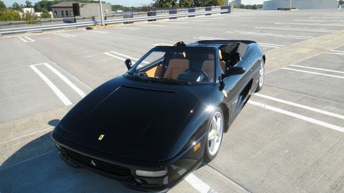 1999 ferrari f355 spider convertible rare 6 speed