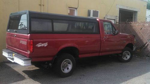 1995 ford f150 4x4 6cyl manual trans