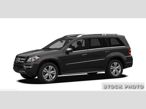 2011 mercedes-benz gl450 automatic 4-door suv