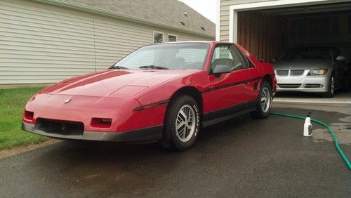 1986 pontiac fiero se 53k miles!