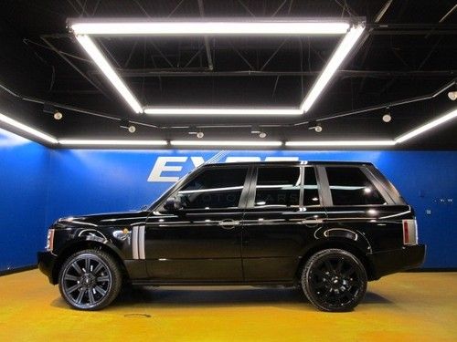 Land rover range rover hse awd navigation