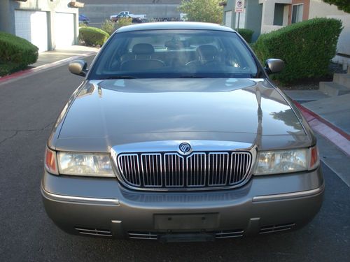 2002 mercury marquis ls premium