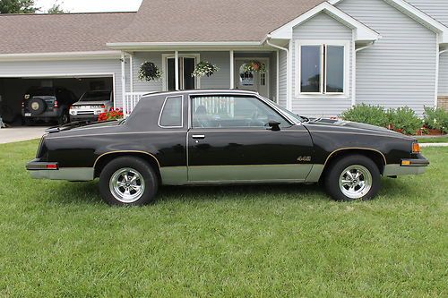 1987 oldsmobile cutlass 442