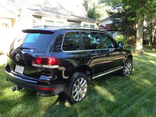 2009 Volkswagen Touareg VR6 Sport 3.6L, US $21,900.00, image 4