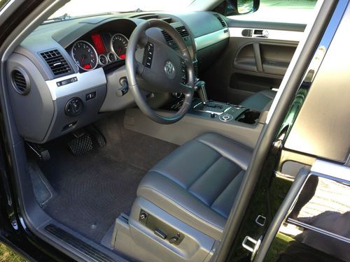 2009 Volkswagen Touareg VR6 Sport 3.6L, US $21,900.00, image 8