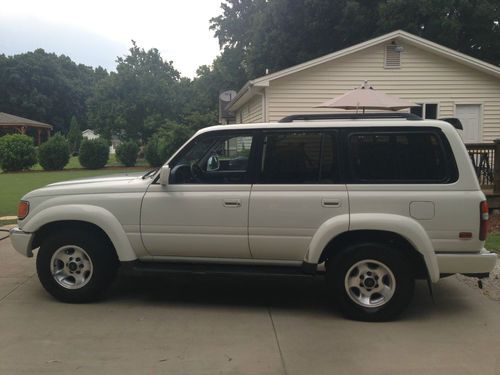 1994 toyota land cruiser base sport utility 4-door 4.5l