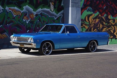 1967 chevrolet el camino, multiple trophy wins for this prestigious classic