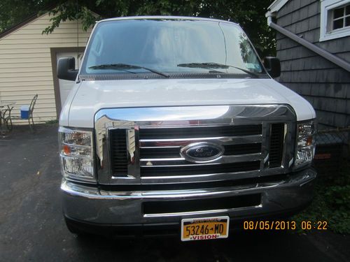 2012 ford e350 xlt super duty van 15 passenger