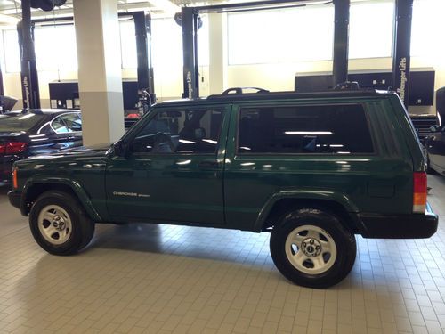 California, rust free!! 2001 cherokee sport 2-door, 4.0l auto!