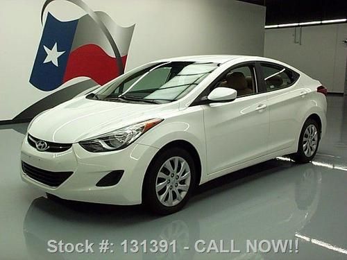 2012 hyundai elantra gls automatic cruise ctrl 40k mi texas direct auto