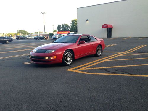 1990 nissan 300zx 2+2 t-top