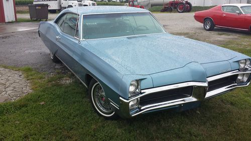 Sell Used 1967 Pontiac Bonneville 2 Door All Most New With Only 24k