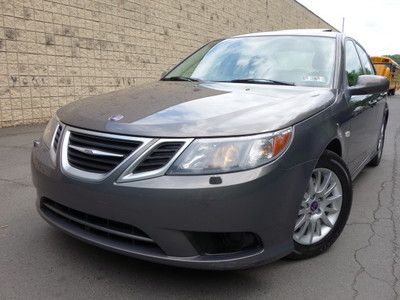 Saab 9-3 sport cold weather package heated leather clean sunroof no reserve