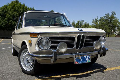 1973 bmw 2002tii base 2.0l