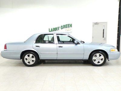 Flex Fuel Ethanol 4.6L V8 Blue Sedan New Tires Leather Seats Cruise Controls CD, image 4