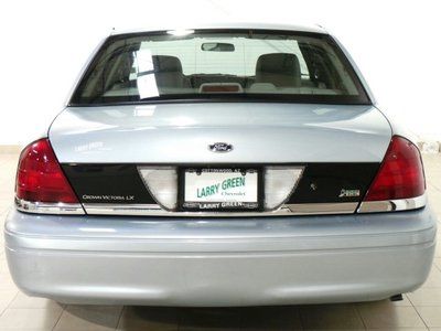 Flex Fuel Ethanol 4.6L V8 Blue Sedan New Tires Leather Seats Cruise Controls CD, image 7