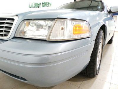 Flex Fuel Ethanol 4.6L V8 Blue Sedan New Tires Leather Seats Cruise Controls CD, image 10