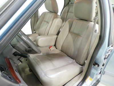 Flex Fuel Ethanol 4.6L V8 Blue Sedan New Tires Leather Seats Cruise Controls CD, image 22