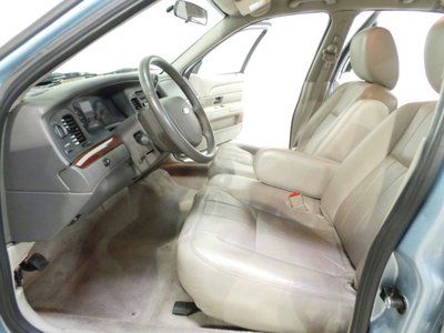 Flex Fuel Ethanol 4.6L V8 Blue Sedan New Tires Leather Seats Cruise Controls CD, image 23