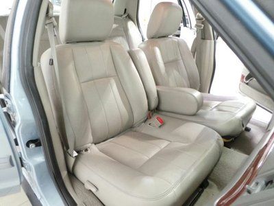 Flex Fuel Ethanol 4.6L V8 Blue Sedan New Tires Leather Seats Cruise Controls CD, image 27