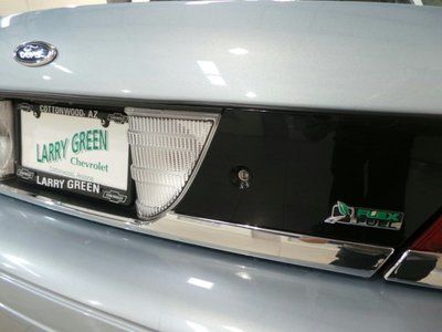 Flex Fuel Ethanol 4.6L V8 Blue Sedan New Tires Leather Seats Cruise Controls CD, image 43