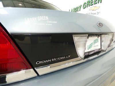 Flex Fuel Ethanol 4.6L V8 Blue Sedan New Tires Leather Seats Cruise Controls CD, image 44