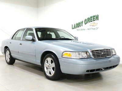 Flex Fuel Ethanol 4.6L V8 Blue Sedan New Tires Leather Seats Cruise Controls CD, image 48