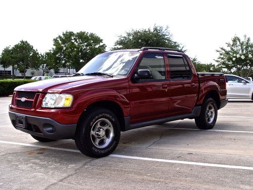 2004 ford explorer sport trac no reserve 4x4 4-door florida 05 (33800 miles)