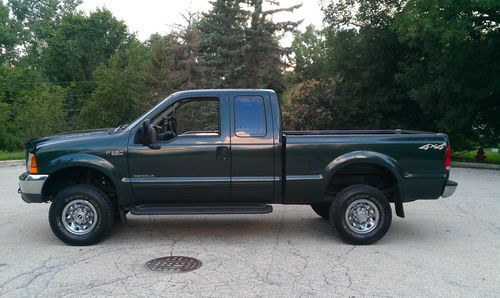 2001 ford f350 f250 xlt superduty 7.3 powerstroke diesel 4x4