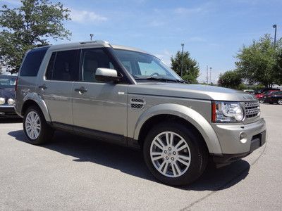 Land rover lr4 luxury, rear seat entertainment, 4x4