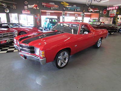 1972 chevrolet el camino rotisserie frame off restoration, 90 pictures, 2 videos