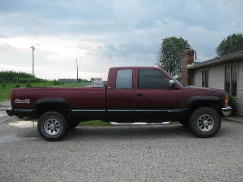 1994 chevy 2500 4x4 6.5 turbo diesel, US $4,900.00, image 2